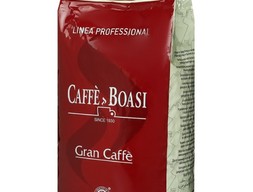 Зерновой кофе Boasi Gran Caffe, Италия, Робуста 70%, Арабика 30%