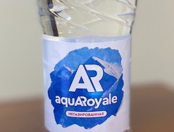 Вода Аква Ройал, 0,5, негазированная